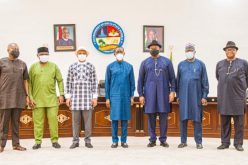 Okowa seeks partnership with NIMASA in maritime
