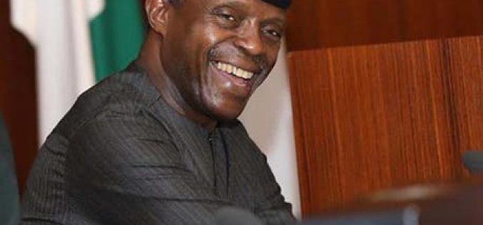Osinbajo lands in Owerri today