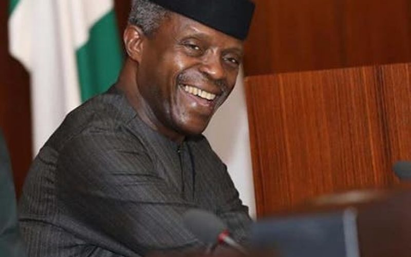 Osinbajo lands in Owerri today