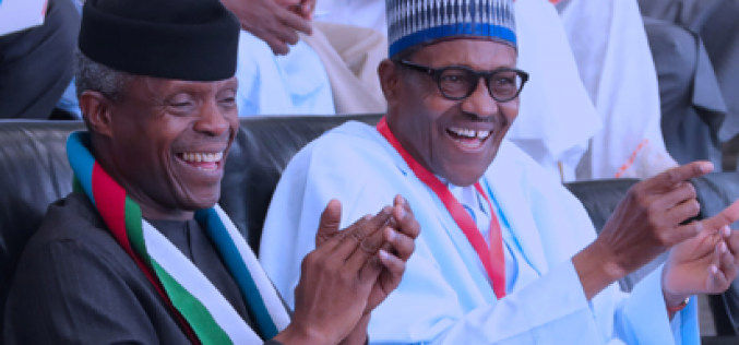 Osinbajo @64: I’ve a reliable, dedicated deputy — Buhari