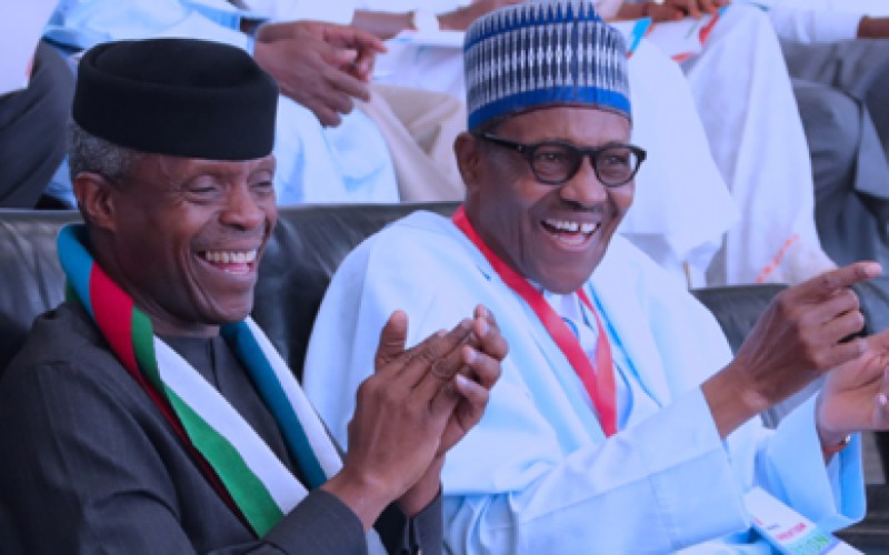 Osinbajo @64: I’ve a reliable, dedicated deputy — Buhari