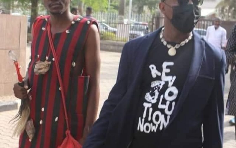 Trial of Sowore, others adjourned to May 7 as ‘babalawo’ storms court in solidarity