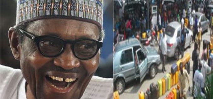 Don’t panic, there’s enough fuel to go round, APC tells Nigerians