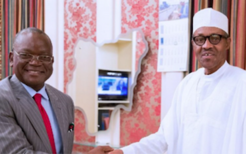 Ortom commends Buhari on shoot-at-sight order on AK47 bearing criminals