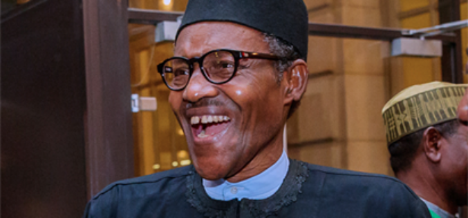Buhari celebrates release of Zamfara students