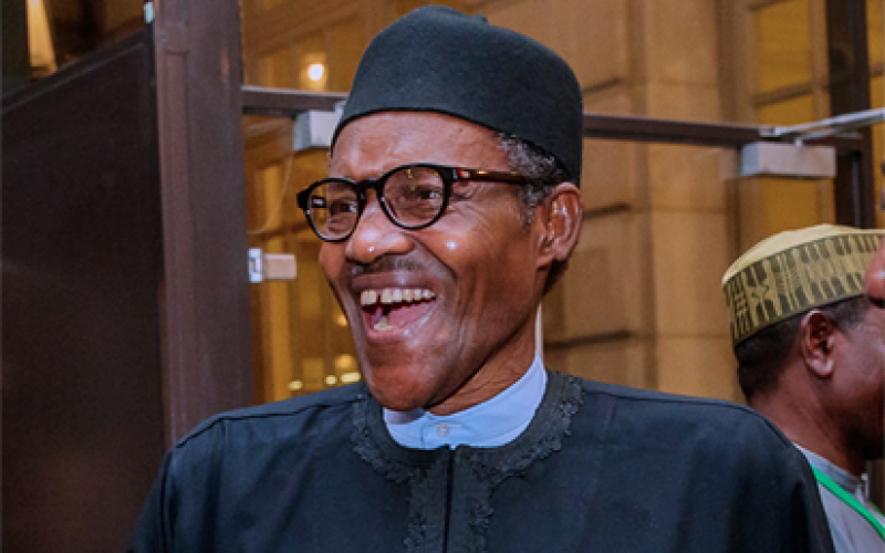 Buhari celebrates release of Zamfara students