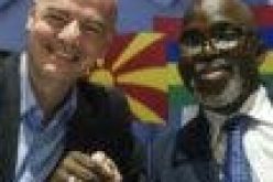 FIFA boss Infantino, Japan FA congratulate Pinnick on FIFA council victory