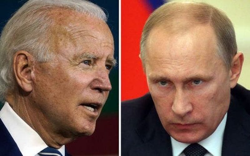 Biden vows to make Putin ‘pay a price’ for election tampering