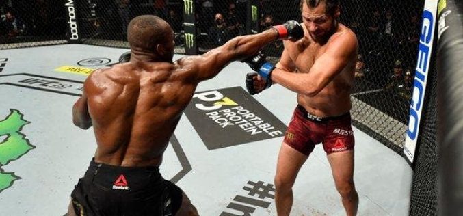 Kamaru Usman battles Masvidal April 24 in UFC