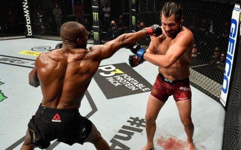 Kamaru Usman battles Masvidal April 24 in UFC