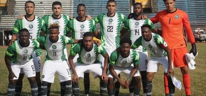 Breaking: Super Eagles beat Squirrels of Benin 1-0 in Port-Novo