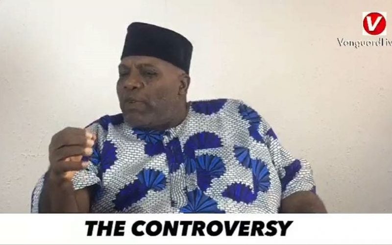 VANGUARD LIVE INTERVIEW: Yes, there were demons in Aso Villa — Doyin Okupe (VIDEO)