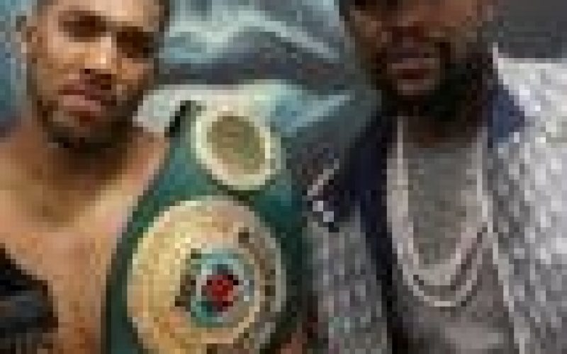 Ahead of £200m fight with Fury: Mayweather to train Joshua