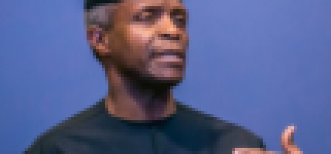 Delta Monarch to Osinbajo: Nigerians happy with you, you’re great bridge-builder
