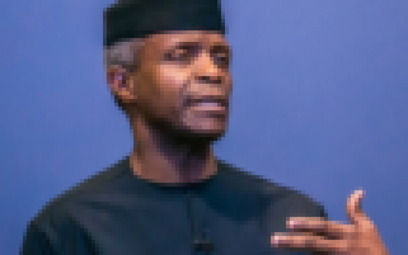 Ramadan is time for higher virtues of love, kindness, generosity, says Osinbajo