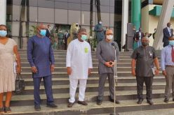 NCDC DG in Enugu, commends Ugwuanyi for ‘amazing job’ against COVID-19