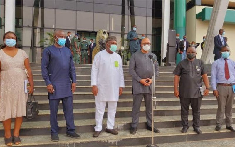 NCDC DG in Enugu, commends Ugwuanyi for ‘amazing job’ against COVID-19