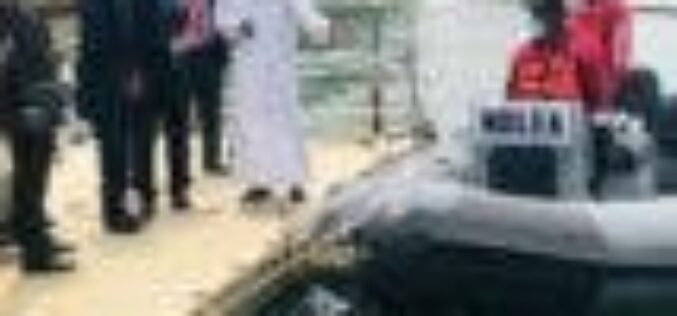 UK donates boat to NDLEA to fight drug trafficking, kidnapping