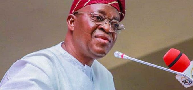 Osun to feed vulnerable citizens for 20 months