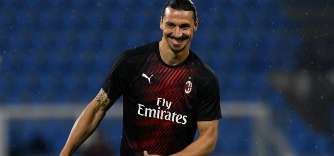 Europa League: Ibrahimovic fit for AC Milan’s clash with Man Utd