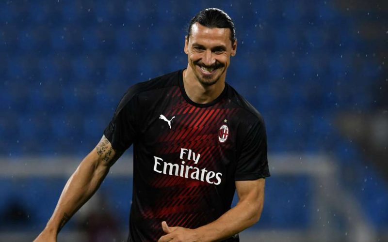 Europa League: Ibrahimovic fit for AC Milan’s clash with Man Utd