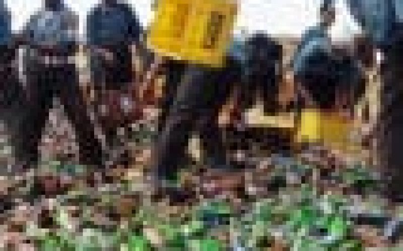 Jigawa: Hisbah confiscated 308 bottles of assorted alcoholic beverages
