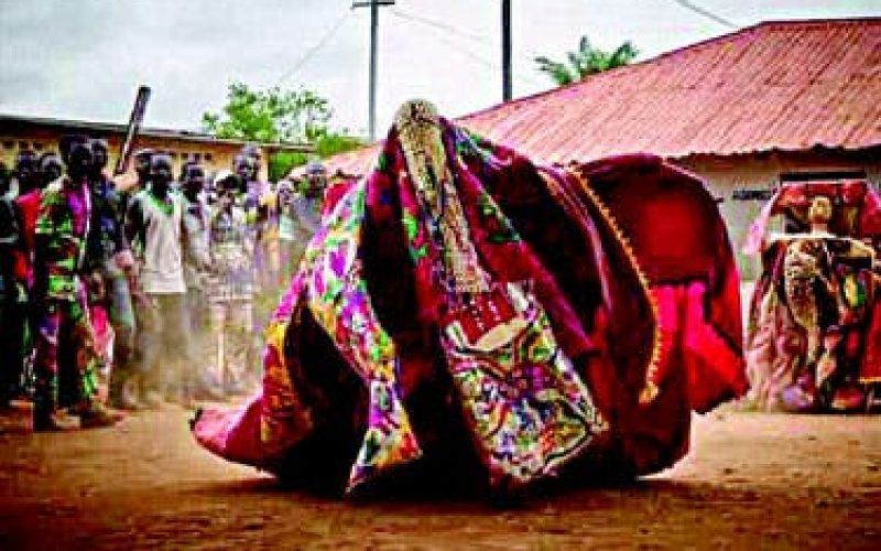 BIZARRE: How youths attacked masquerade in Oyo