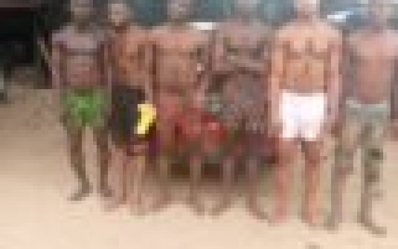 Delta Police arrest six suspected cultists for murder in Sapele