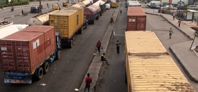 DAY 4 OF APAPA GRIDLOCK: Confusion as touts hijack e-Call-Up system