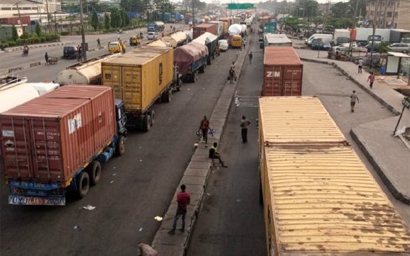 DAY 4 OF APAPA GRIDLOCK: Confusion as touts hijack e-Call-Up system