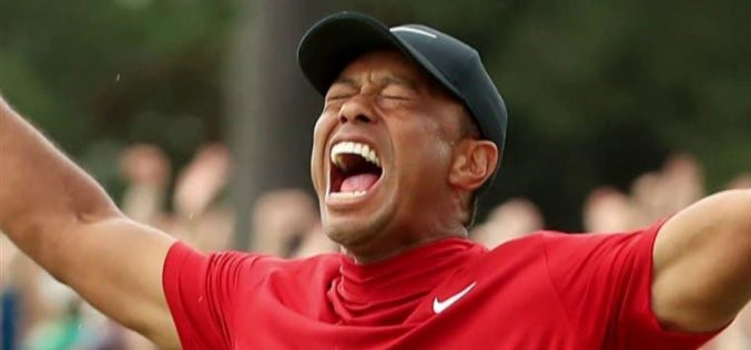 Tiger Woods returns home after accident, vows to make comeback