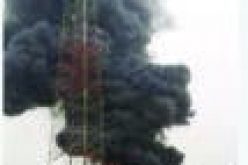 OVERFLOWING GAS FLARE IN OGBOINBIRI: Bayelsa villagers trigger alarm over quaking, cracking homes