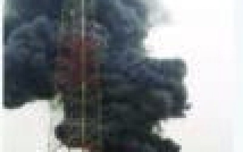 OVERFLOWING GAS FLARE IN OGBOINBIRI: Bayelsa villagers trigger alarm over quaking, cracking homes