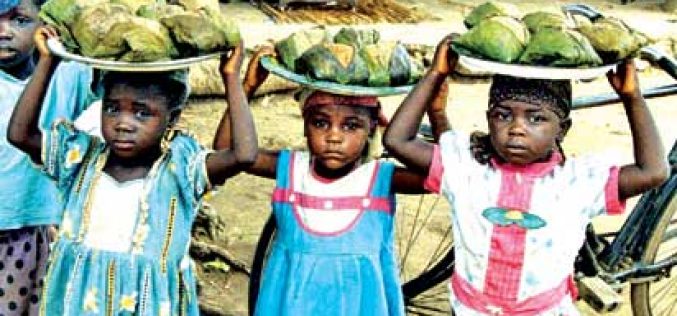 Kogi criminalises hawking by children during school hours