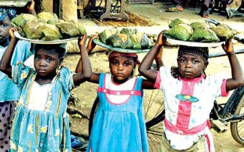 Kogi criminalises hawking by children during school hours