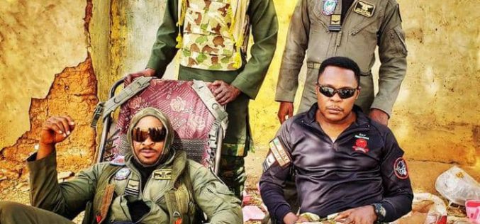 Nollywood-Military movie, Eagle Wings premieres in Lagos