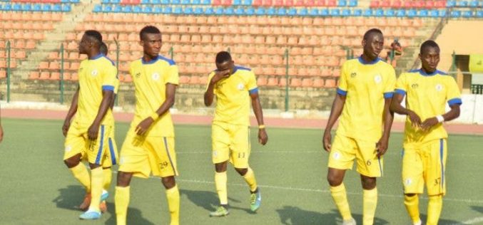 Super-sub Jamilu steals victory from Abia warriors in 1-1 draw with Adamawa Utd