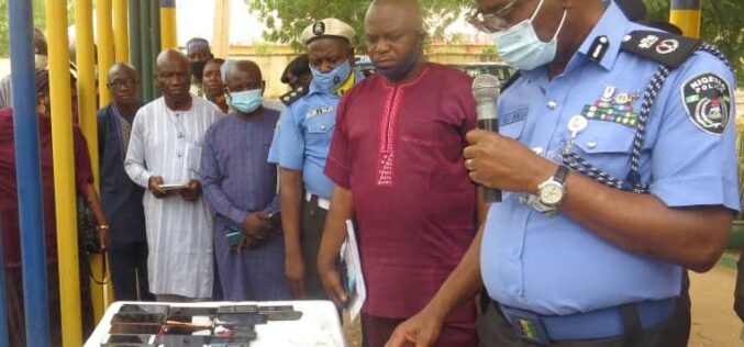 Police arrest 17 kidnap, robbery suspects in Sokoto