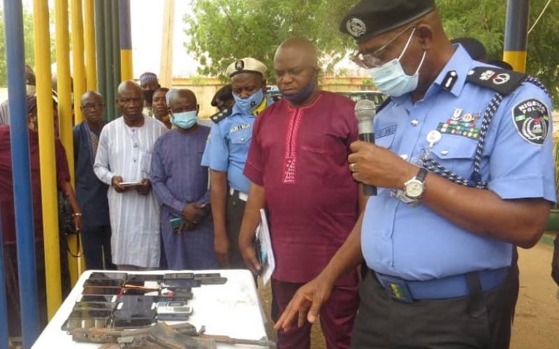 Police arrest 17 kidnap, robbery suspects in Sokoto