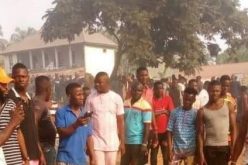 Updated: Youths block police station with corpses, after setting it ablaze