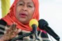 Tanzania swears in first female president after Magufuli’s sudden death