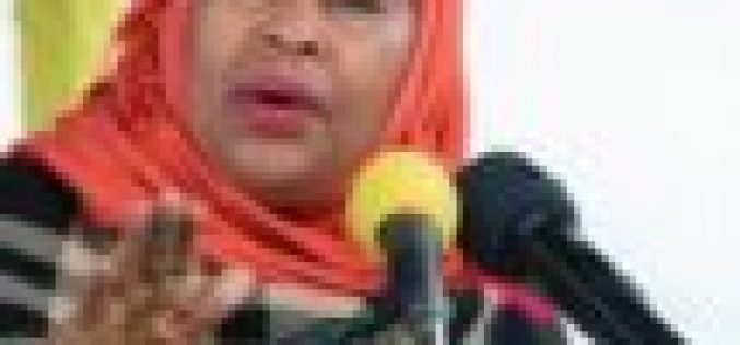 Tanzania swears in first female president after Magufuli’s sudden death