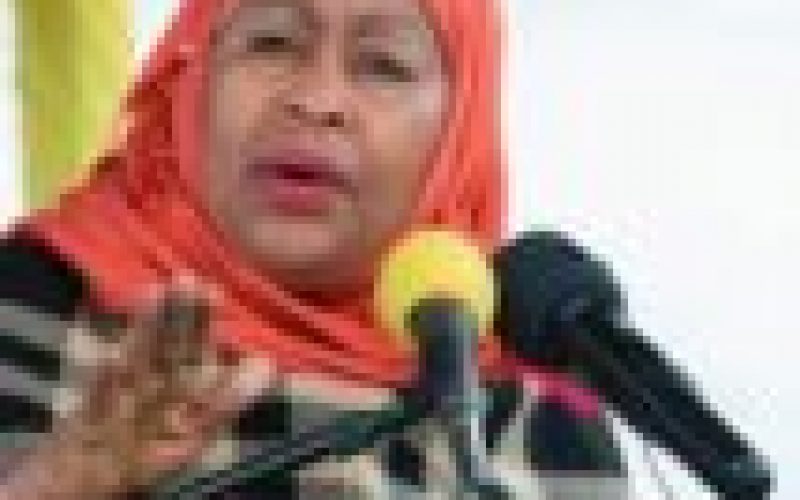 Tanzania swears in first female president after Magufuli’s sudden death