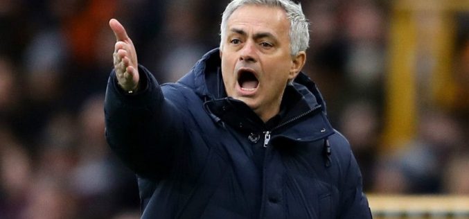 Spurs dressing room divided by ‘selfish’ players, says Mourinho