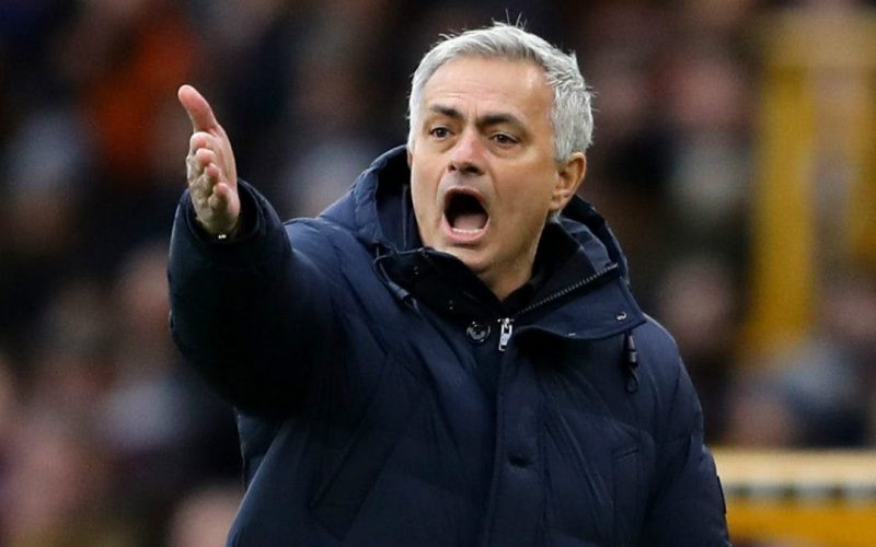 Europa League: Tottenham ‘disgrace’ leaves Mourinho in firing line
