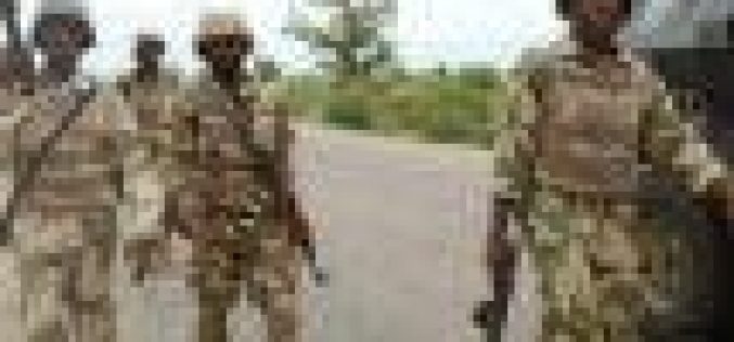 Troops in total control of Damasak ― Army