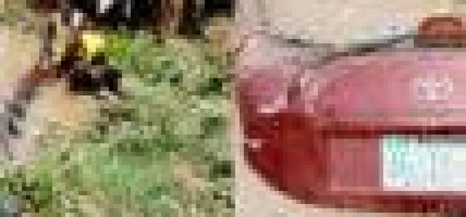 How 3 accident victims were found dead in Bauchi River three days after crash