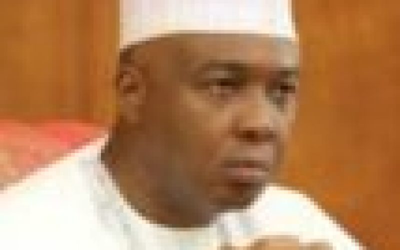 Saraki urges FG to seek help over escalating insecurity