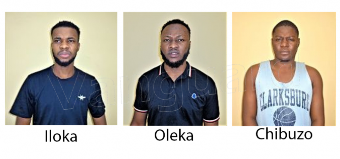 Court jails three internet fraudsters in Enugu