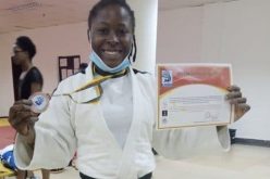 Ekuta, first Nigerian judoka to qualify for Tokyo Olympics
